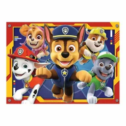 RAVENSBURGER IBÉRICA Ravensburger - Patrulla Canina - Pack 4 puzzles 42 piezas