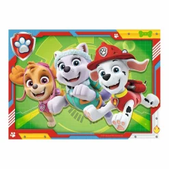 RAVENSBURGER IBÉRICA Ravensburger - Patrulla Canina - Pack 4 puzzles 42 piezas