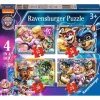 RAVENSBURGER - Patrulla Canina - Puzzle 4 in a box
