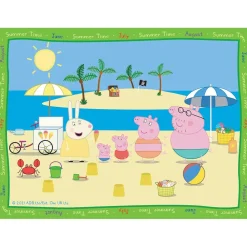 RAVENSBURGER - Peppa Pig - Puzzle 4 in a box* Juegos Y Puzzles