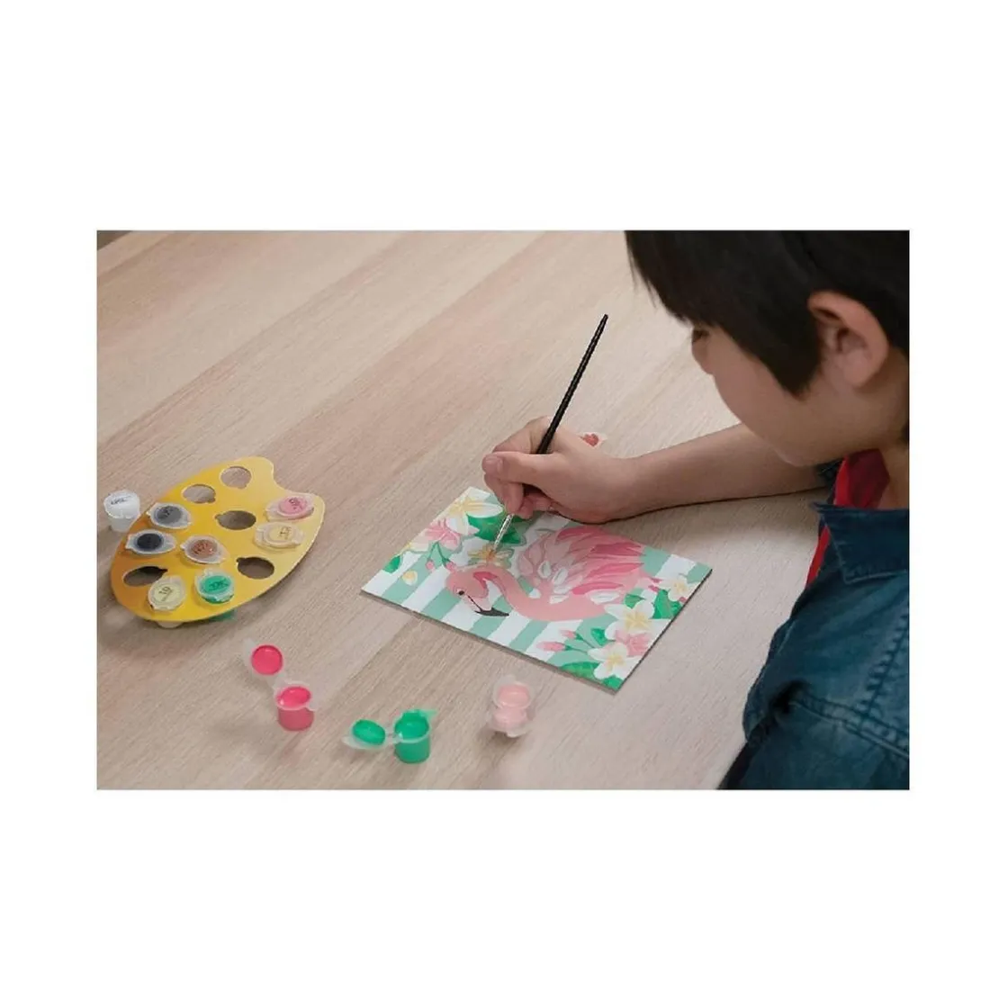 RAVENSBURGER IBÉRICA Ravensburger - Pinta un flamenco CreArt* Arte Y Manualidades