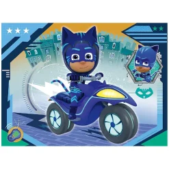 RAVENSBURGER IBÉRICA Ravensburger - PJ Masks - Pack 4 puzzles progresivos