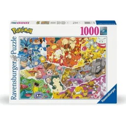 DEVIR Ravensburger - Pokemon - Pokemon, puzzle de 1000 piezas ㅤ