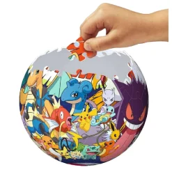 RAVENSBURGER IBÉRICA Ravensburger - Pokemon - Puzzle 3D - Ball* Juegos Y Puzzles