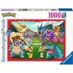 RAVENSBURGER IBÉRICA Ravensburger - Pokemon - Puzzle 1000 piezas