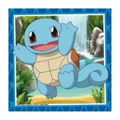 RAVENSBURGER IBÉRICA Ravensburger - Pokémon - Pack 3 puzzles 49 piezas