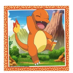 RAVENSBURGER IBÉRICA Ravensburger - Pokémon - Pack 3 puzzles 49 piezas