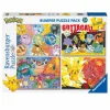 RAVENSBURGER IBÉRICA Ravensburger - Pokémon - Pack 4 puzzles 100 piezas* Juegos Y Puzzles