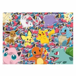 RAVENSBURGER IBÉRICA Ravensburger - Pokémon - Puzzle 100 piezas XXL