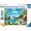 RAVENSBURGER - Pokémon - Puzzle XXL