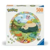 RAVENSBURGER IBÉRICA Ravensburger - Pokémon - Puzzle 500 piezas redondo* Juegos Y Puzzles