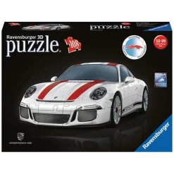RAVENSBURGER IBÉRICA Ravensburger - Porsche Puzzle 3D* Juegos Y Puzzles
