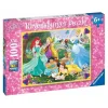 RAVENSBURGER IBÉRICA Ravensburger - Princesas Disney - Puzzle 100 piezas