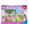 RAVENSBURGER IBÉRICA Ravensburger - Princesas Disney - Pack 2 puzzles 24 piezas