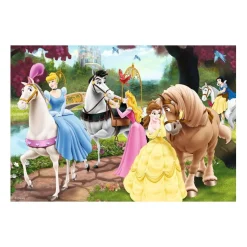 RAVENSBURGER IBÉRICA Ravensburger - Princesas Disney - Pack 2 puzzles 24 piezas