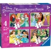 RAVENSBURGER - Princesas Disney - Puzzle 4 in a Box