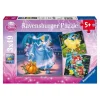 RAVENSBURGER IBÉRICA Ravensburger - Princesas Disney - Pack 3 puzzles 49 piezas