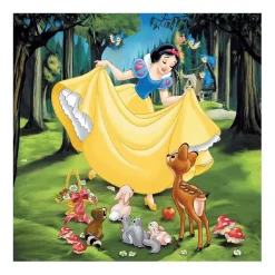 RAVENSBURGER IBÉRICA Ravensburger - Princesas Disney - Pack 3 puzzles 49 piezas