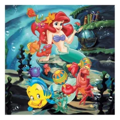 RAVENSBURGER IBÉRICA Ravensburger - Princesas Disney - Pack 3 puzzles 49 piezas