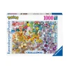 RAVENSBURGER - Puzzle 1000 pcs Desafío Pokemon* Juegos Y Puzzles