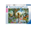 RAVENSBURGER IBÉRICA Ravensburger - Puzzle 1000 pcs Animales Selva* Juegos Y Puzzles