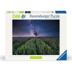 RAVENSBURGER IBÉRICA Ravensburger - Puzzle 1500 piezas Campo Estrellado