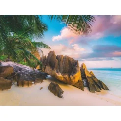 RAVENSBURGER IBÉRICA Ravensburger - Puzzle 1000 piezas Beautiful Islands - Las Seychelles