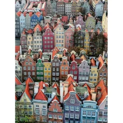 RAVENSBURGER IBÉRICA Ravensburger - Puzzle 1000 piezas Gdansk Polonia* Juegos Y Puzzles