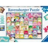 RAVENSBURGER IBÉRICA Ravensburger - Puzzle 100 piezas XXL - Squishmallows