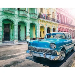 RAVENSBURGER IBÉRICA Ravensburger - Puzzle 1500 piezas Auto Cubano