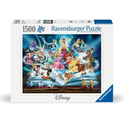 RAVENSBURGER IBÉRICA Ravensburger - Puzzle 1500 piezas El Libro magico de los cuentos de Disney* Juegos Y Puzzles