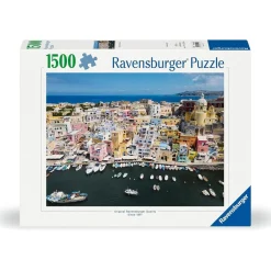 RAVENSBURGER IBÉRICA Ravensburger - Puzzle 1500 piezas Procida Italia* Juegos Y Puzzles