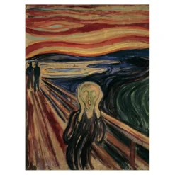 RAVENSBURGER IBÉRICA Ravensburger - Puzzle 1000 piezas El Grito* Juegos Y Puzzles