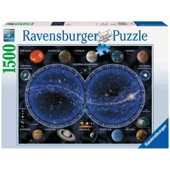 RAVENSBURGER IBÉRICA Ravensburger - Puzzle 1500 piezas Astronomía