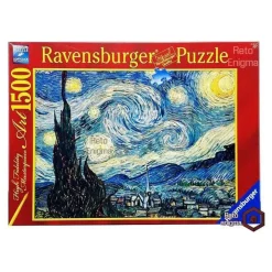 RAVENSBURGER IBÉRICA Ravensburger - Puzzle 1500 piezas: El beso de Klimt, arte y calidad ㅤ