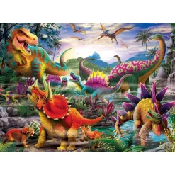 RAVENSBURGER IBÉRICA Ravensburger - Puzzle 35 piezas Dinosaurios* Juegos Y Puzzles