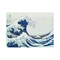 RAVENSBURGER IBÉRICA Ravensburger - Puzzle 1000 piezas Art - Hokusai: Gran Ola Kanagawa