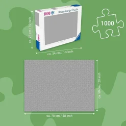 RAVENSBURGER IBÉRICA Ravensburger - Puzzle 1000 piezas Castillo de Versalles* Juegos Y Puzzles