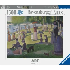 RAVENSBURGER IBÉRICA Ravensburger - Puzzle 1500 piezas Art - Seurat : Isla Gran Jatte* Juegos Y Puzzles
