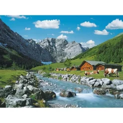 RAVENSBURGER IBÉRICA Ravensburger - Puzzle 1000 piezas Austria* Juegos Y Puzzles