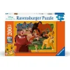 RAVENSBURGER IBÉRICA Ravensburger - Puzzle 200 piezas XXL El rey león* Juegos Y Puzzles