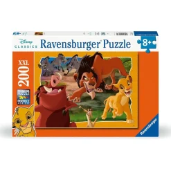 RAVENSBURGER IBÉRICA Ravensburger - Puzzle 200 piezas XXL El rey león* Juegos Y Puzzles