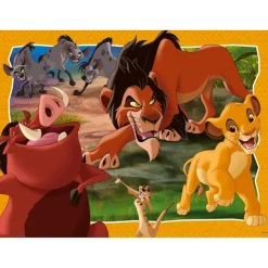 RAVENSBURGER IBÉRICA Ravensburger - Puzzle 200 piezas XXL El rey león* Juegos Y Puzzles