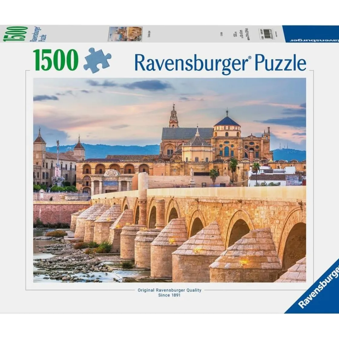 RAVENSBURGER IBÉRICA Ravensburger - Puzzle 1500 piezas Córdoba* Juegos Y Puzzles