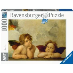 RAVENSBURGER IBÉRICA Ravensburger - Puzzle 1000 piezas Art - Rafael: Querubines