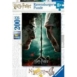 RAVENSBURGER IBÉRICA Ravensburger - Puzzle 200 piezas XXL Harry Potter y las reliquias de la muerte parte 2