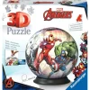 DICKIE TOYS Ravensburger - Puzzle 3D Ball Avengers, 72 piezas ㅤ* Juegos Y Puzzles