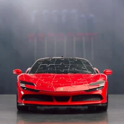 RAVENSBURGER IBÉRICA Ravensburger - Puzzle 3D Ferrari SF90 Stradale* Juegos Y Puzzles