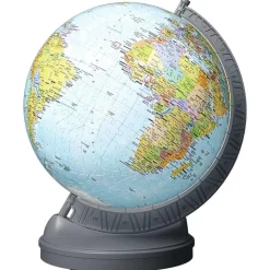 MONDO Ravensburger - Puzzle 3D Globo Night Edition 540 Piezas ㅤ* Juegos Y Puzzles