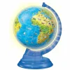 RAVENSBURGER IBÉRICA Ravensburger - Puzzle 3D Globo con luz* Juegos Y Puzzles